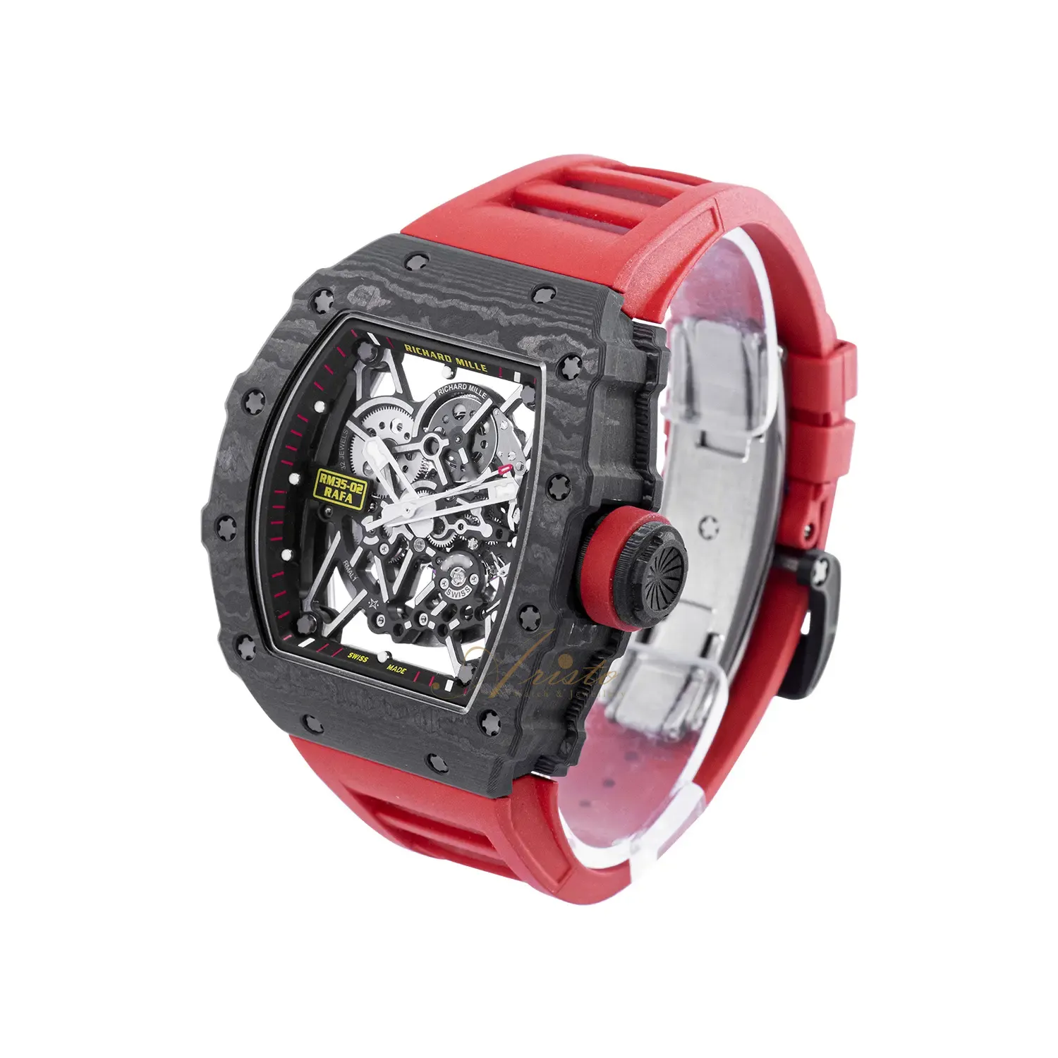 RICHARD MILLE | RM35-02 Black Carbon TPT - Aristo Watch